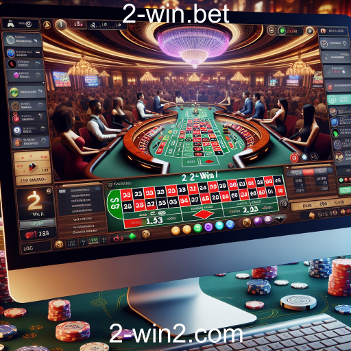 A Emoção dos Jogos Ao Vivo no 2-win.bet